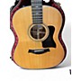 Used Taylor 317e Natural Acoustic Electric Guitar Natural