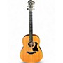Used Taylor 317e Natural Acoustic Electric Guitar Natural