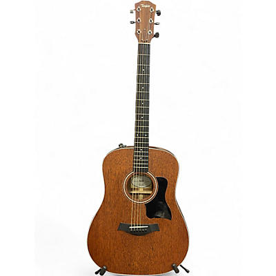 Used Taylor 320 Baritone Natural Acoustic Electric Guitar