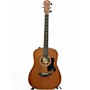 Used Taylor 320 Baritone Natural Acoustic Electric Guitar Natural