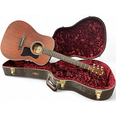 Used Taylor 320e Baritone SLTD Natural Mahogany Acoustic Electric Guitar