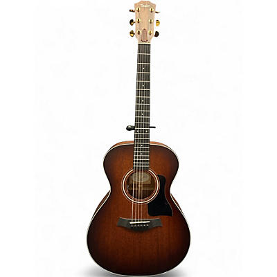 Used Taylor 322 Shaded Edge Burst Acoustic Electric Guitar