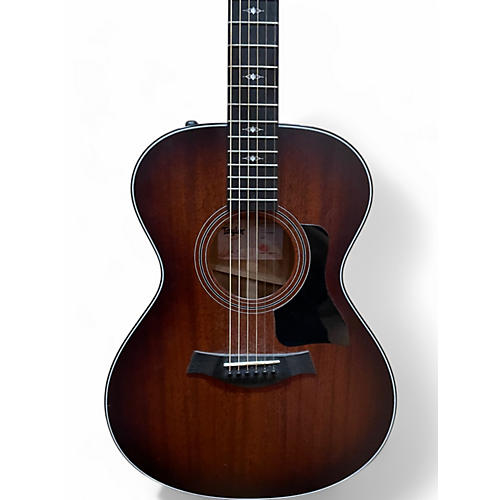 Used Taylor 322--e Shaded Edge Burst Acoustic Electric Guitar Shaded Edge Burst