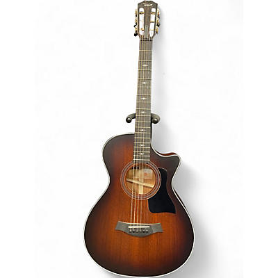 Used Taylor 322CE 12 FRET EDGE BURST Acoustic Guitar