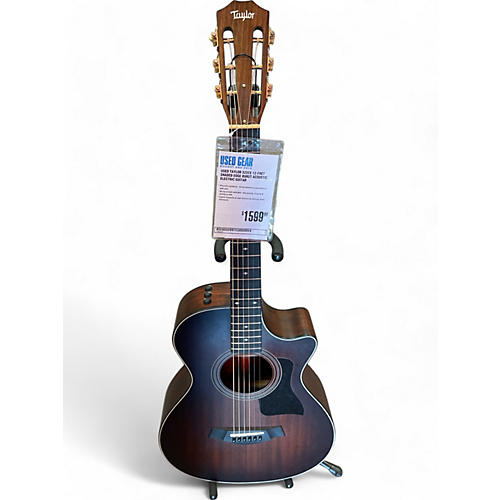 Taylor Used Taylor 322CE 12-FRET SHADED EDGE BURST Acoustic Electric Guitar SHADED EDGE BURST