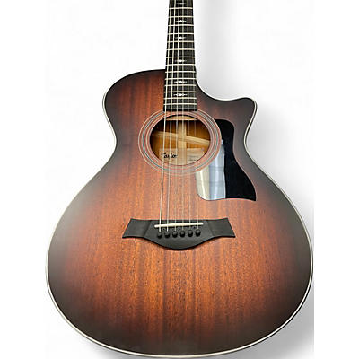 Used Taylor 322CE 12 FRET SHADED EDGE BURST Acoustic Electric Guitar