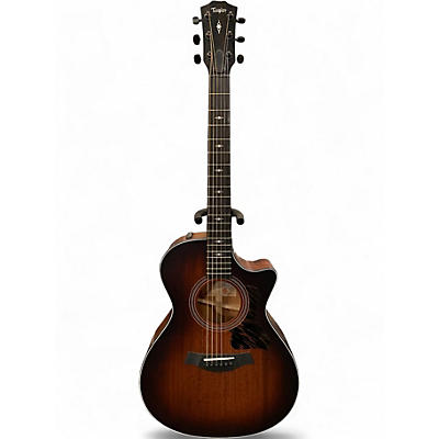 Used Taylor 322CE GRAND CONCERT SHADED EDGEBURST Acoustic Electric Guitar