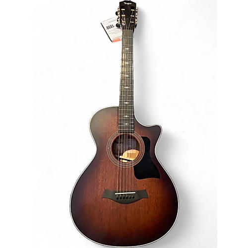 Used Taylor 322CE SHADE EDGE BURST 12 String Acoustic Guitar SHADE EDGE BURST