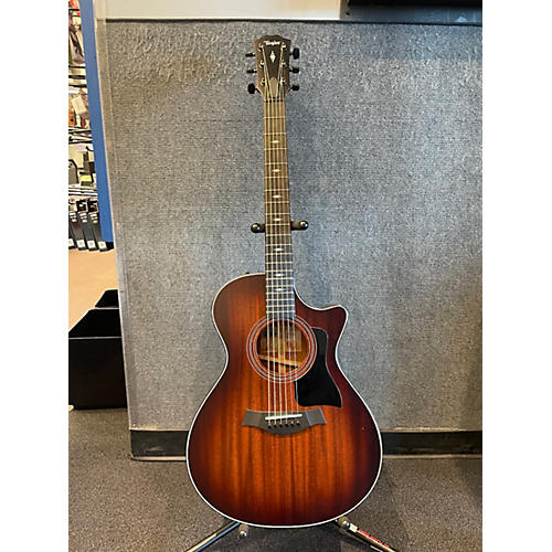 Taylor Used Taylor 322CE Shaded Edge Burst Acoustic Electric Guitar Shaded Edge Burst