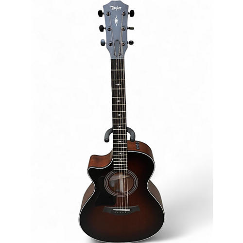 Used Taylor 322CE Sunburst Acoustic Electric Guitar Sunburst