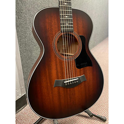 Taylor Used Taylor 322E 12-FRET Sunburst Acoustic Electric Guitar