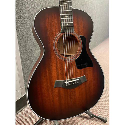 Taylor Used Taylor 322E 12-FRET Sunburst Acoustic Electric Guitar Sunburst