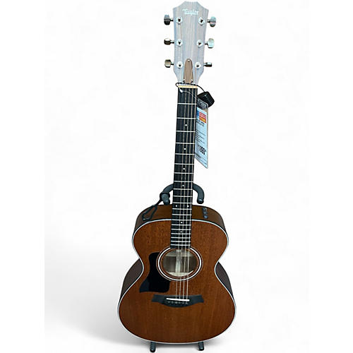 Used Taylor 322E Left Handed Mahogany Acoustic Electric Guitar Mahogany