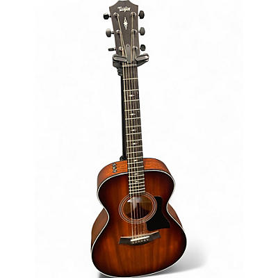 Used Taylor 322E Mahogany Acoustic Electric Guitar