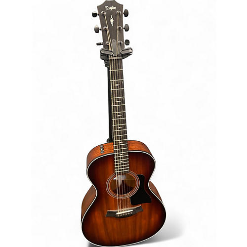 Used Taylor 322E Mahogany Acoustic Electric Guitar Mahogany