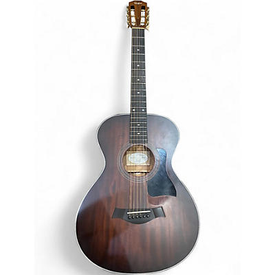 Used Taylor 322E Natural Acoustic Electric Guitar