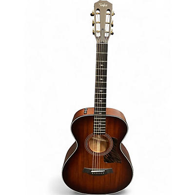 Taylor Used Taylor 322ce 12-Fret Shaded Edge Burst Acoustic Electric Guitar