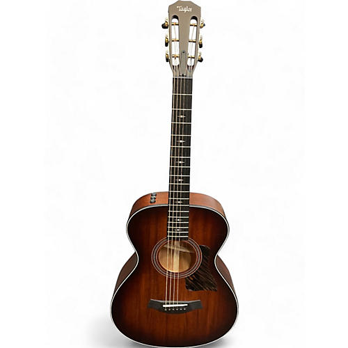 Taylor Used Taylor 322ce 12-Fret Shaded Edge Burst Acoustic Electric Guitar Shaded Edge Burst