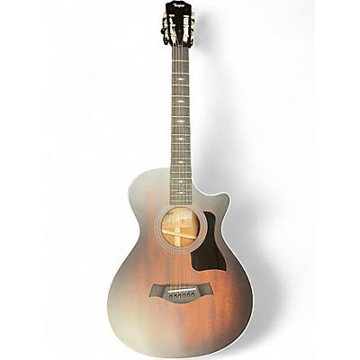 Used Taylor 322ce 12 fret 2 Color Sunburst Acoustic Electric Guitar
