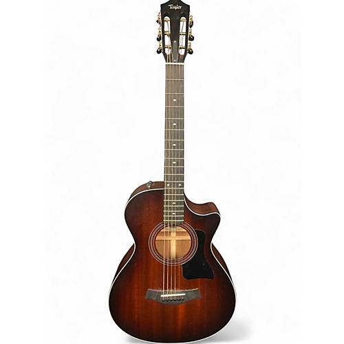 Used Taylor 322ce 12 grand concert shaded edge burst Acoustic Electric Guitar shaded edge burst