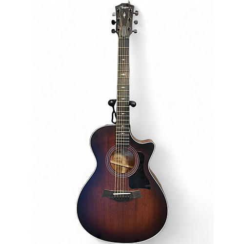 Used Taylor 322ce Grand Concert Shaded Edge Burst Acoustic Electric Guitar Shaded Edge Burst