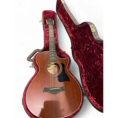 Used Taylor 322ce Mahogany Acoustic Electric Guitar