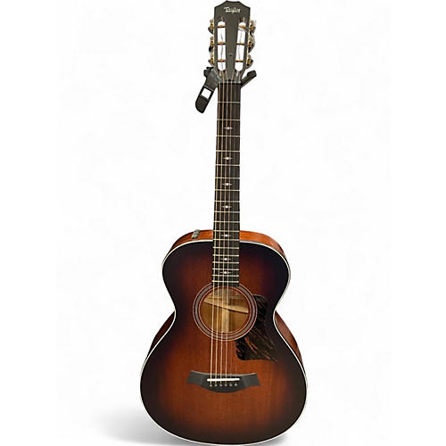 Used Taylor 322e 12-Fret Grand Concert SHADED EDGE BURST Acoustic Electric Guitar SHADED EDGE BURST