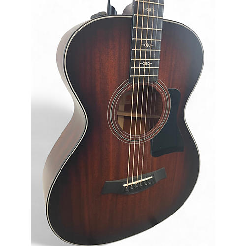 Used Taylor 322e 12-Fret Grand Concert Shaded Edge Burst Acoustic Electric Guitar Shaded Edge Burst