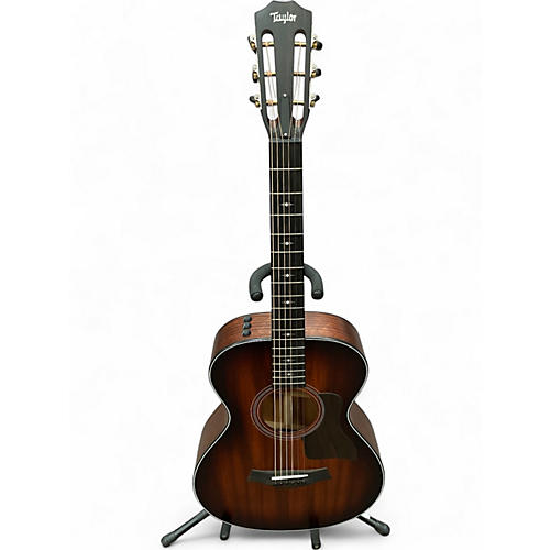 Used Taylor 322e 12-Fret Grand Concert Shaded Edge Burst Acoustic Electric Guitar Shaded Edge Burst