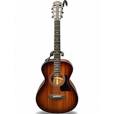 Used Taylor 322e 12 Fret Grand Concert Shaded Edge Burst Acoustic Guitar