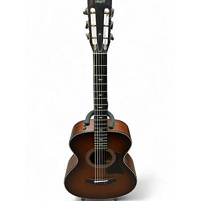 Used Taylor 322e 12 Fret Shaded Edge Burst Acoustic Electric Guitar