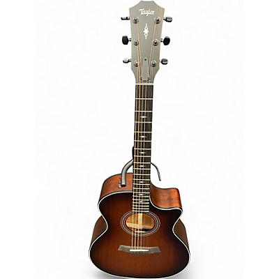 Used Taylor 324CE 2 Color Sunburst Acoustic Electric Guitar