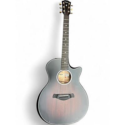 Used Taylor 324CE BUILDERS EDITION EDGE BURST Acoustic Electric Guitar