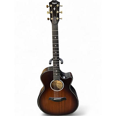 Used Taylor 324CE BUILDER'S EDITION KONA BURST Acoustic Electric Guitar