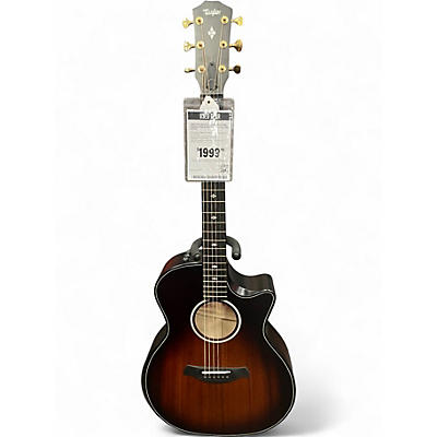 Used Taylor 324CE BUILDER'S EDITION Shaded Edge Burst Acoustic Electric Guitar