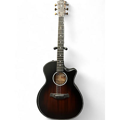 Taylor Used Taylor 324CE Builder's Edition Tobacco Burst Acoustic Electric Guitar