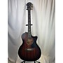 Used Taylor Used Taylor 324CE Dark Burst Acoustic Electric Guitar dark burst