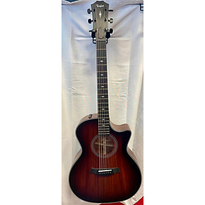 Taylor Used Taylor 324CE Edge Burst Acoustic Electric Guitar