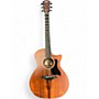 Used Taylor 324CE-K LTD Natural Acoustic Electric Guitar Natural