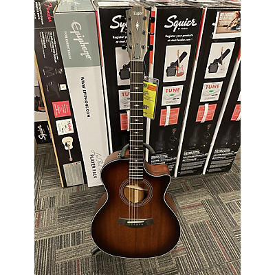 Used Taylor 324CE Mahogany Acoustic Electric Guitar