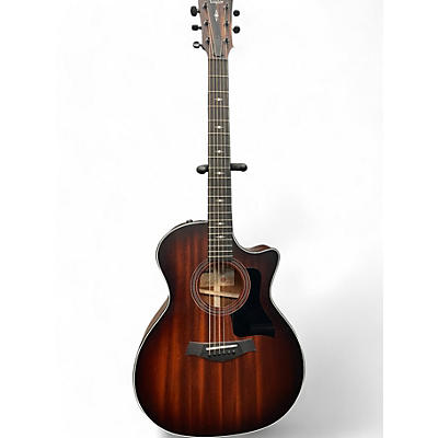 Taylor Used Taylor 324CE Mahogany Acoustic Electric Guitar