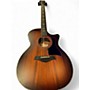 Used Taylor 324CE Mahogany Acoustic Electric Guitar Mahogany