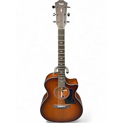 Used Taylor 324CE Mahogany Acoustic Electric Guitar