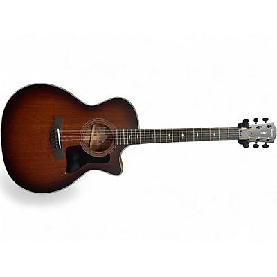 Used Taylor 324CE Mahogany Acoustic Electric Guitar