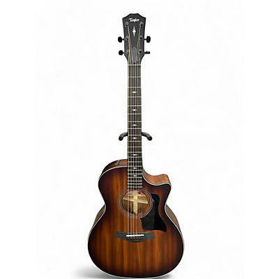 Used Taylor 324CE Mahogany Acoustic Electric Guitar