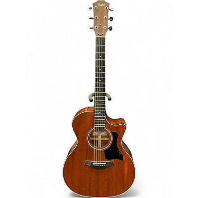 Used Taylor 324CE Natural Acoustic Electric Guitar
