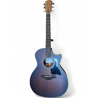 Used Taylor 324CE Natural Acoustic Electric Guitar