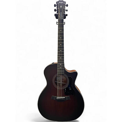 Used Taylor 324CE SHADED EDGE Acoustic Electric Guitar