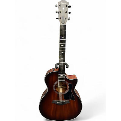 Used Taylor 324CE SHADED EDGE BURST Acoustic Electric Guitar