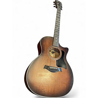 Used Taylor 324CE SHADED EDGE BURST Acoustic Electric Guitar